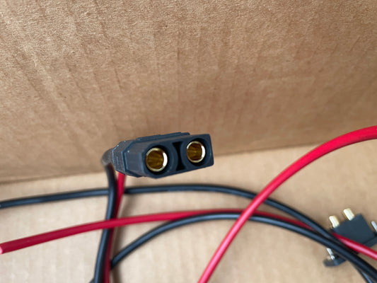 Radio power wire upgrade