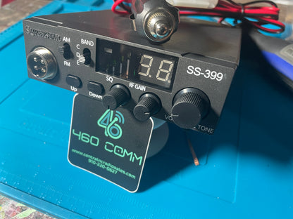 SuperStar SS-399 10m Radio/ Mobile Transceiver