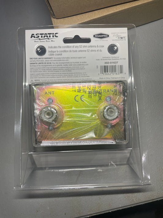 Astatic 302-01637 SWR/Power Meter