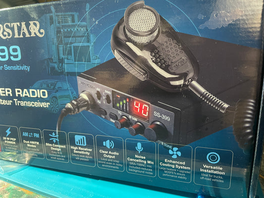 SuperStar SS-399 10m Radio/ Mobile Transceiver
