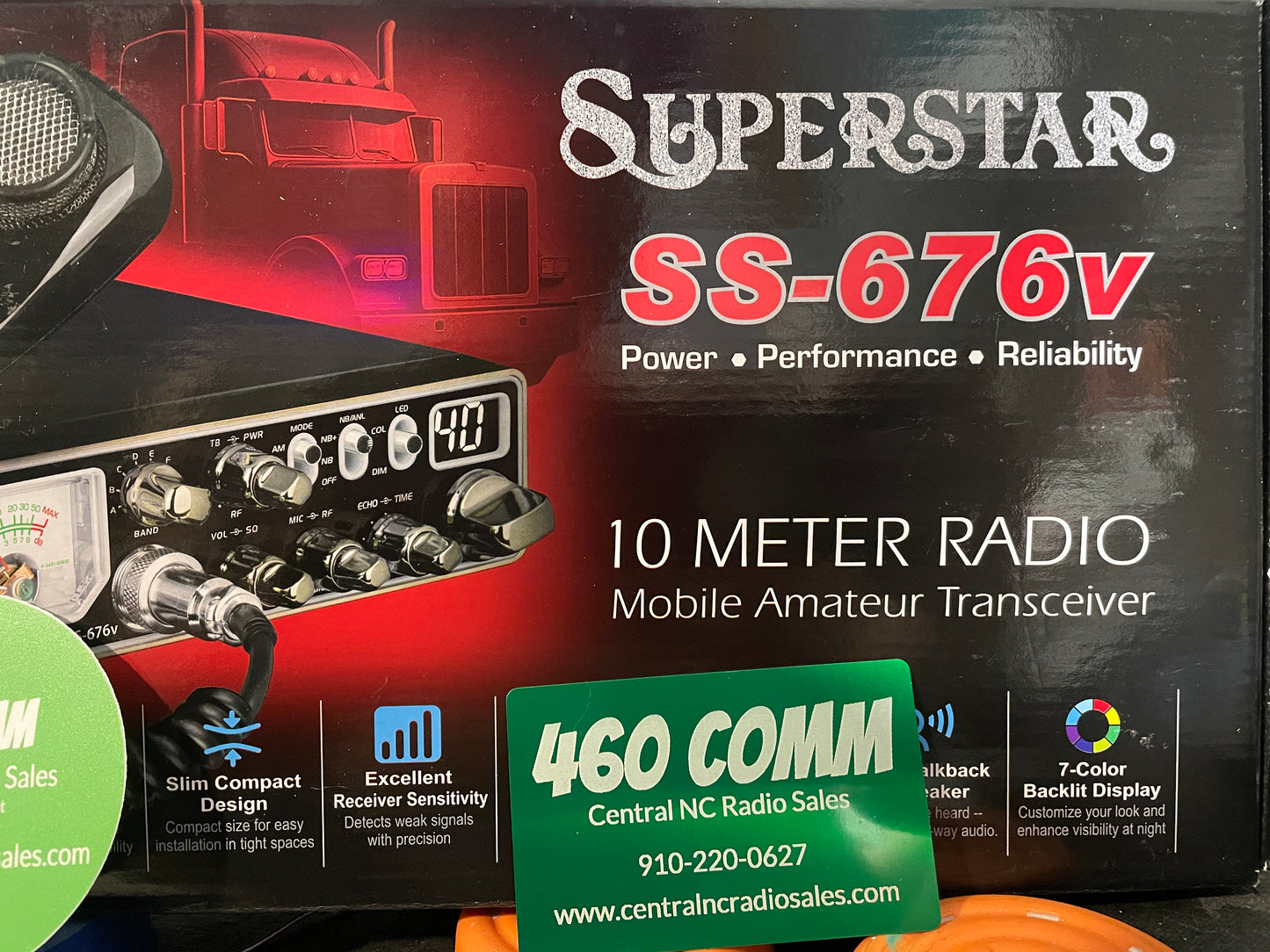 Superstar SS-676V 10M radio