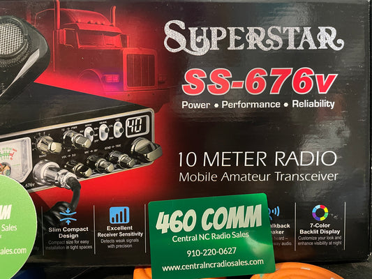 Superstar SS-676V mobile package