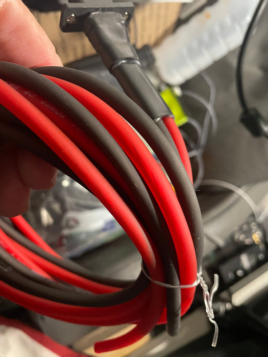 8 gauge power wire upgrade