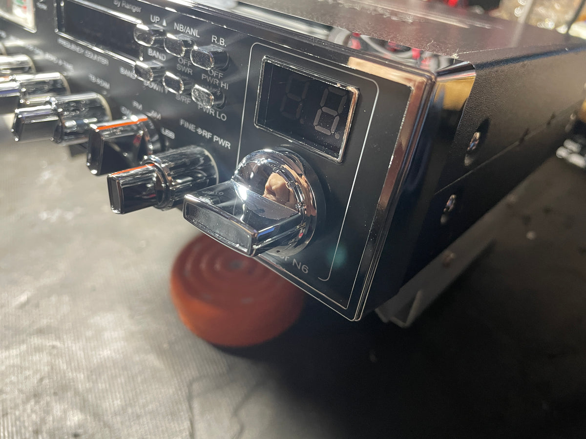 Ranger Longhorn Superior N6 10 meter radio