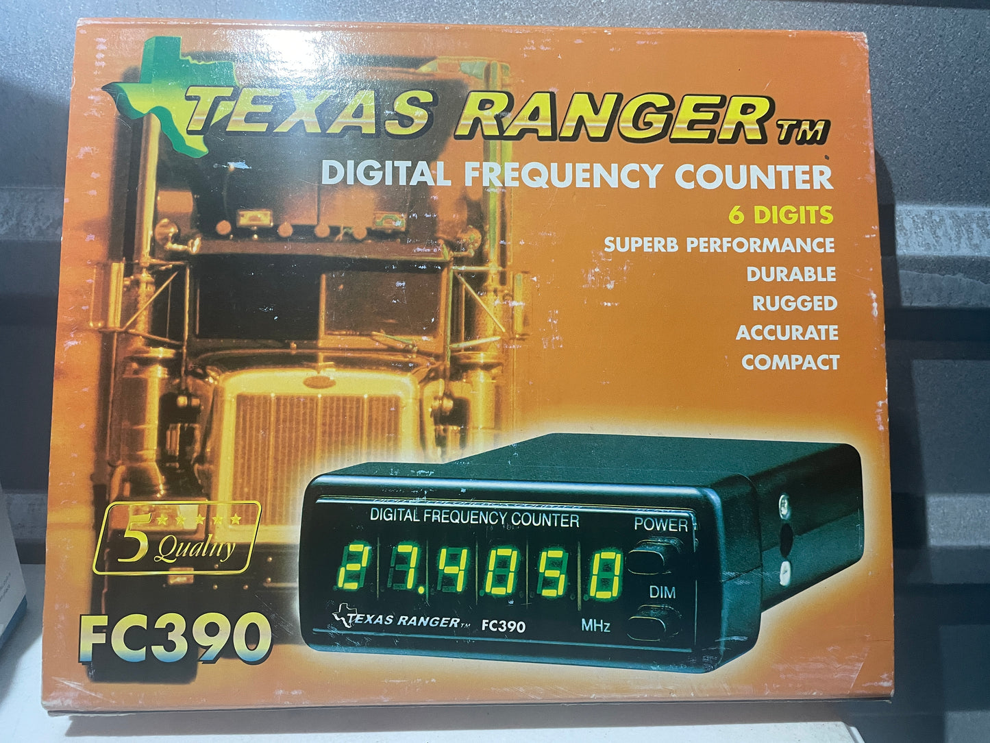 Texas Ranger FC-390 Frequency Counter