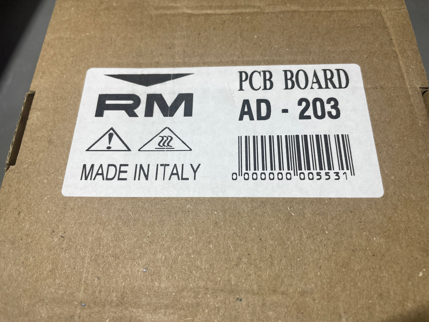 RM Italy AD-203