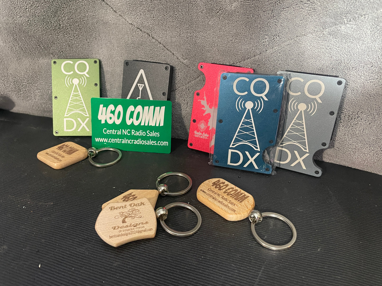 Laser engraved wallet