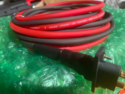 8 gauge power wire upgrade