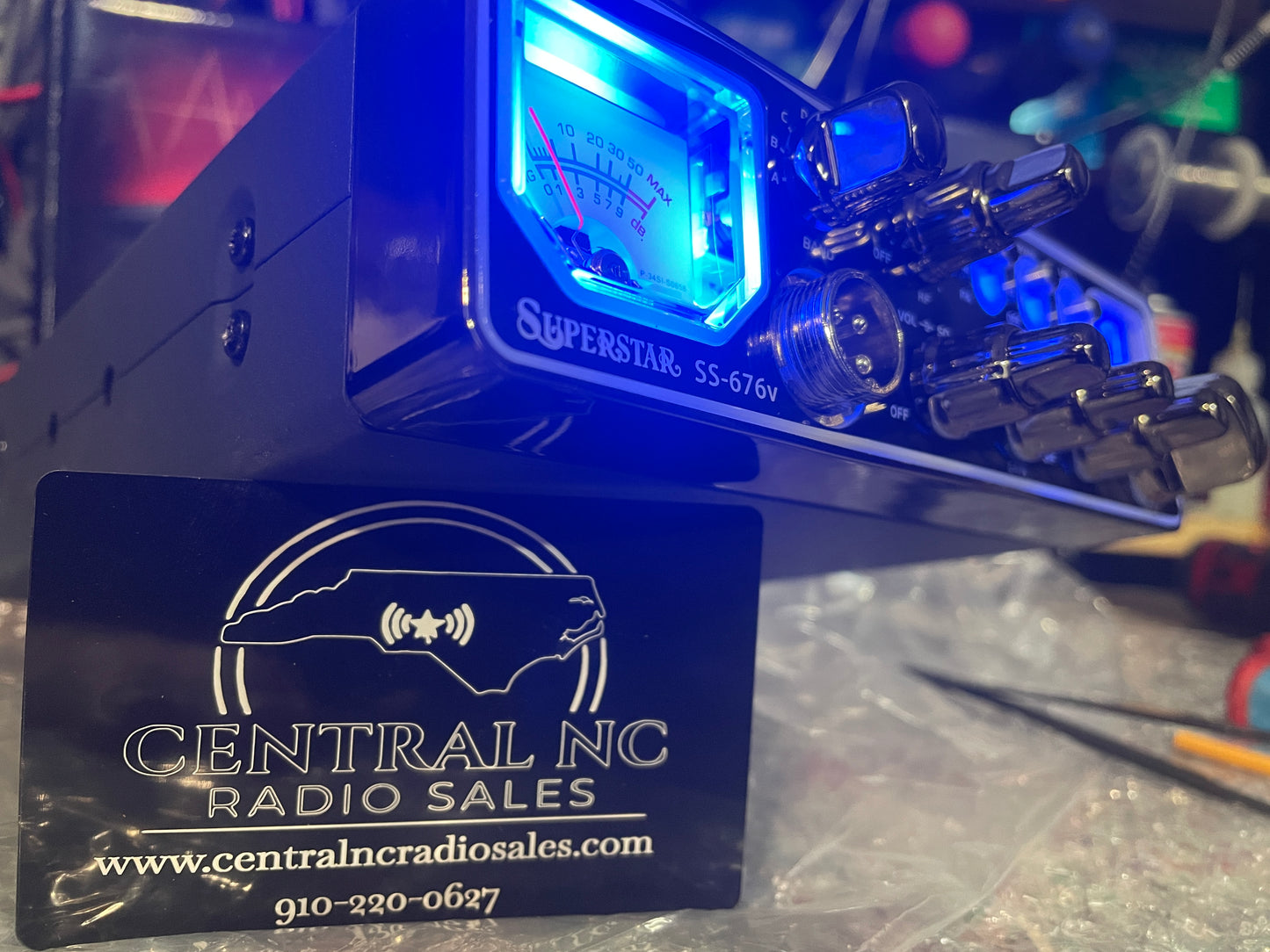 Superstar SS-676V 10M radio