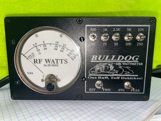 Bulldog Wattmeter V2