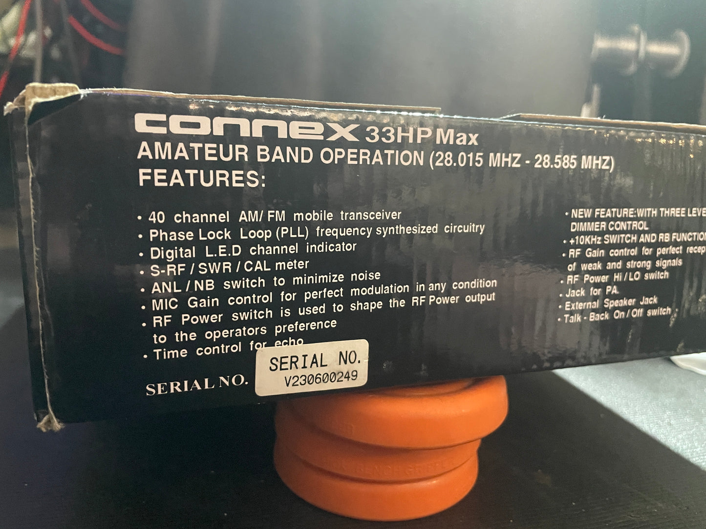 Connex CX-33HPMAX