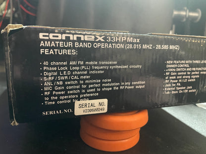 Connex CX-33HPMAX