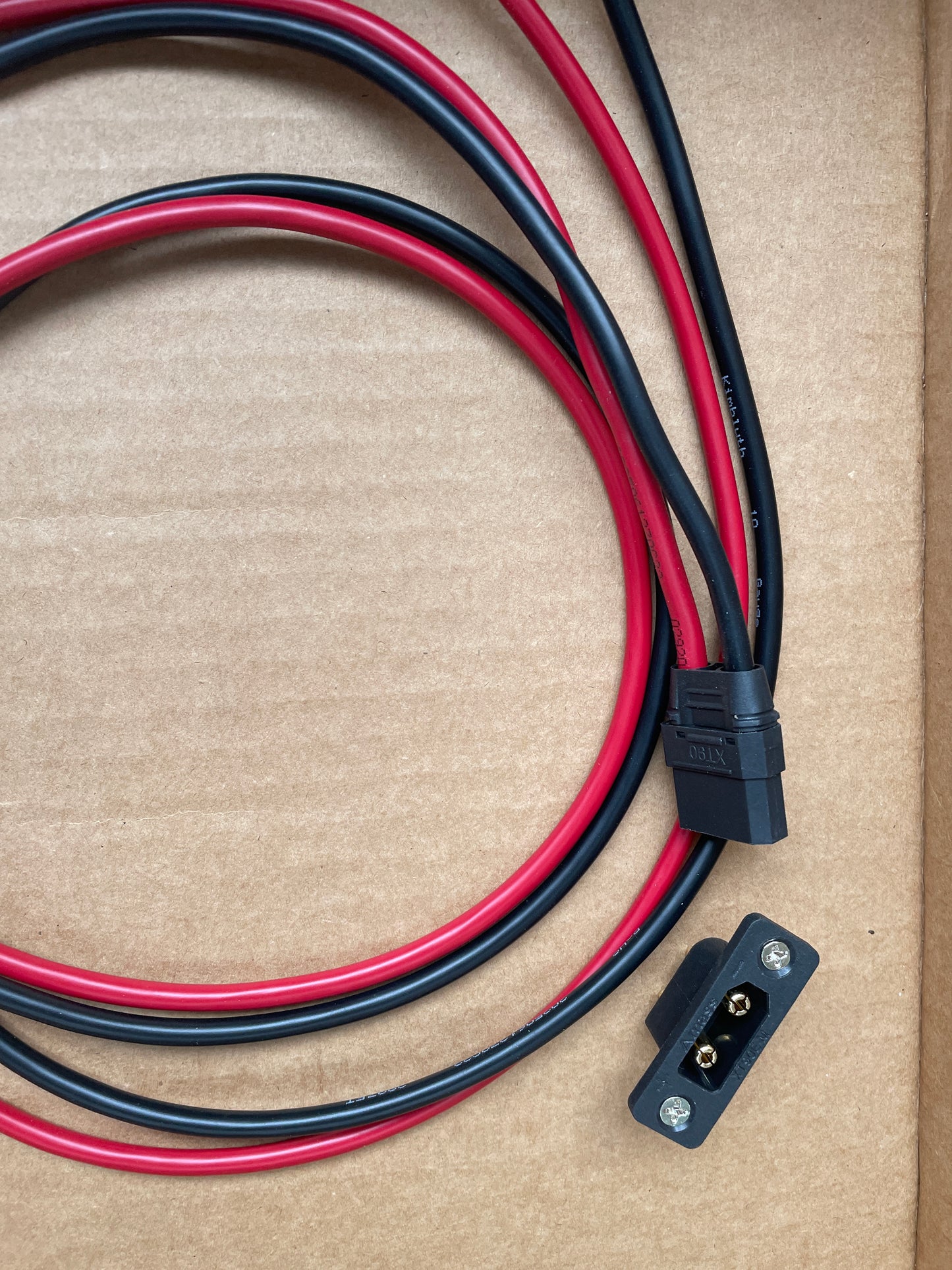 Radio power wire upgrade