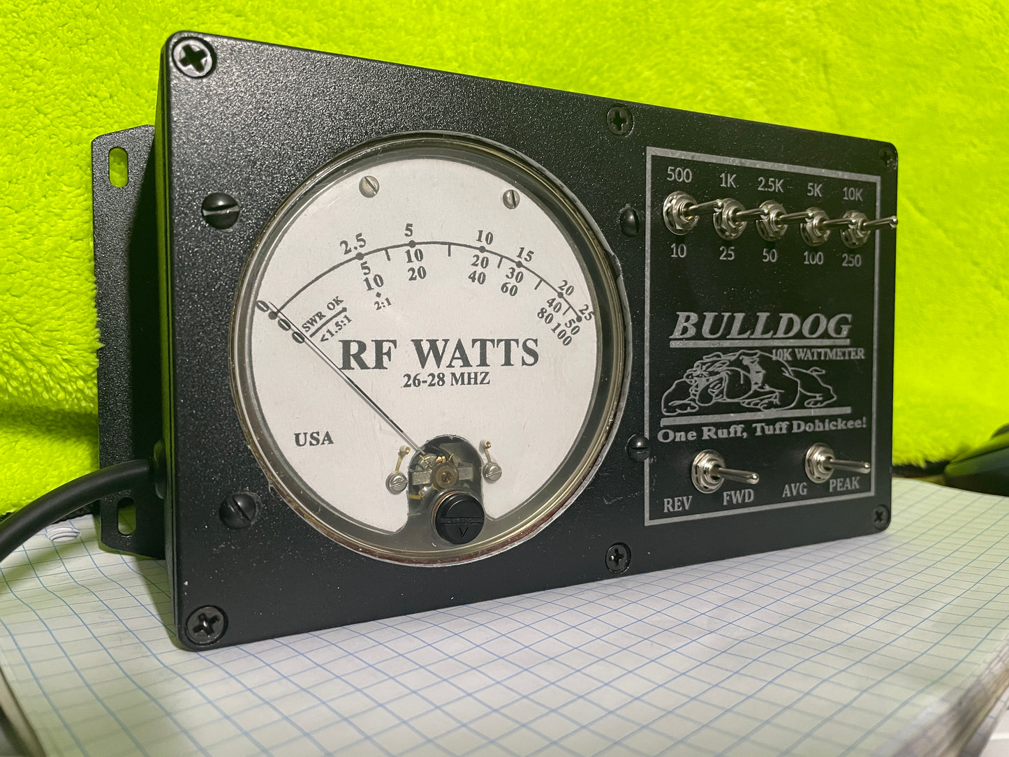 Bulldog Wattmeter V2