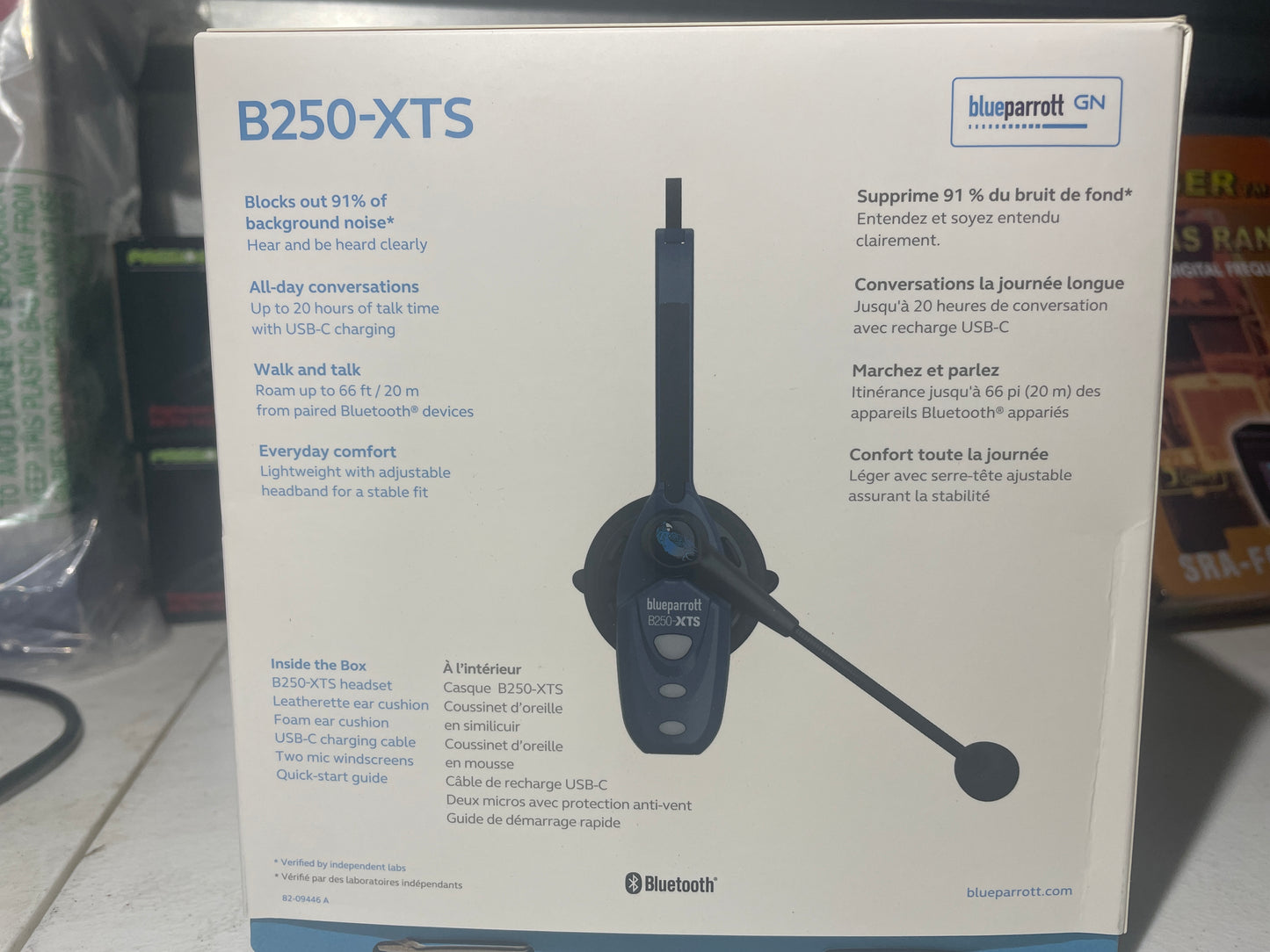 Blue Parrot B250-XTS