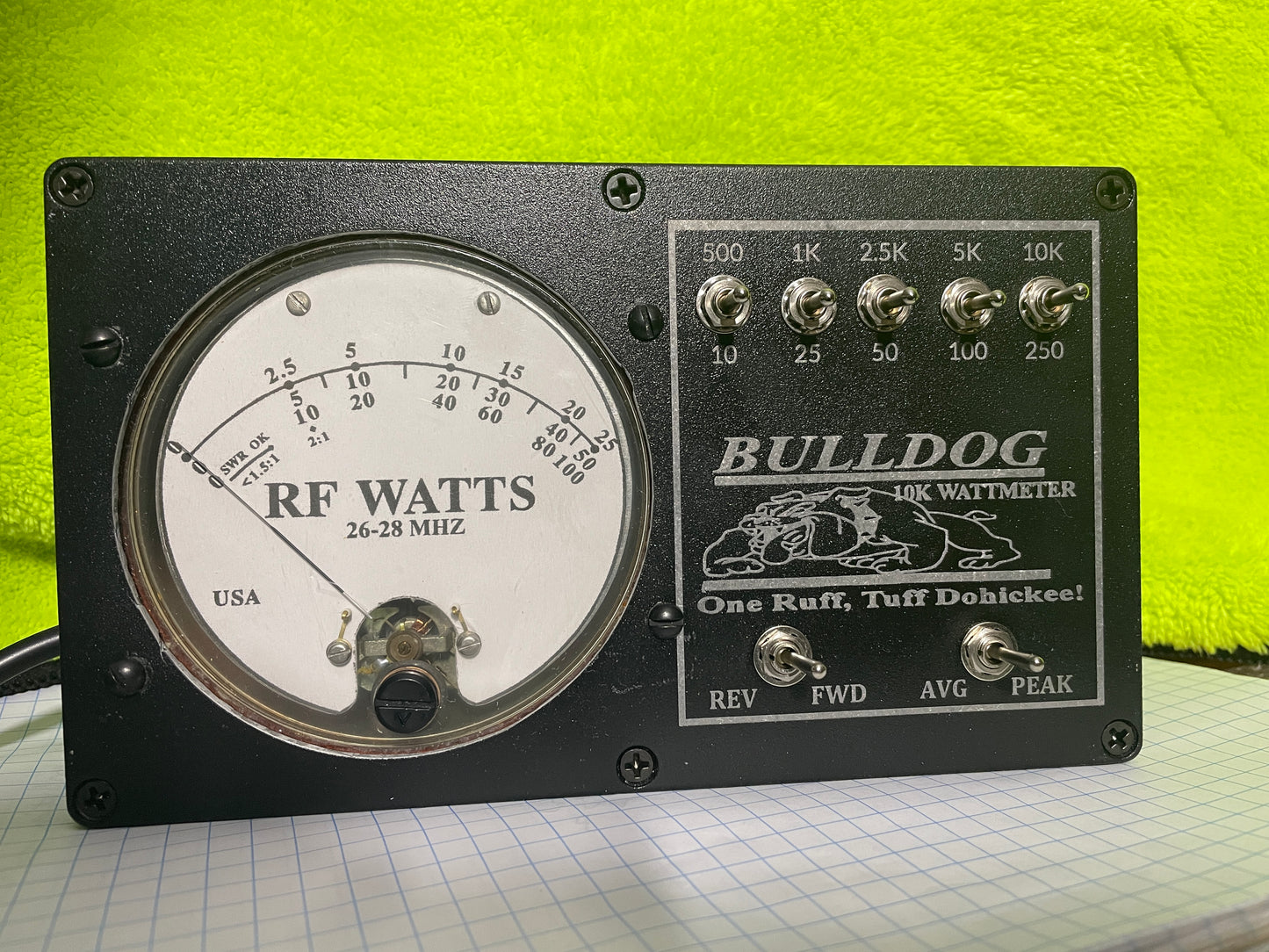 Bulldog Wattmeter V2