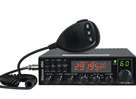 Panic Attack modified Retevis Ailunce HS4