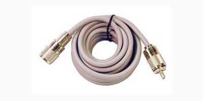 Nulled PL-259 coax jumpers