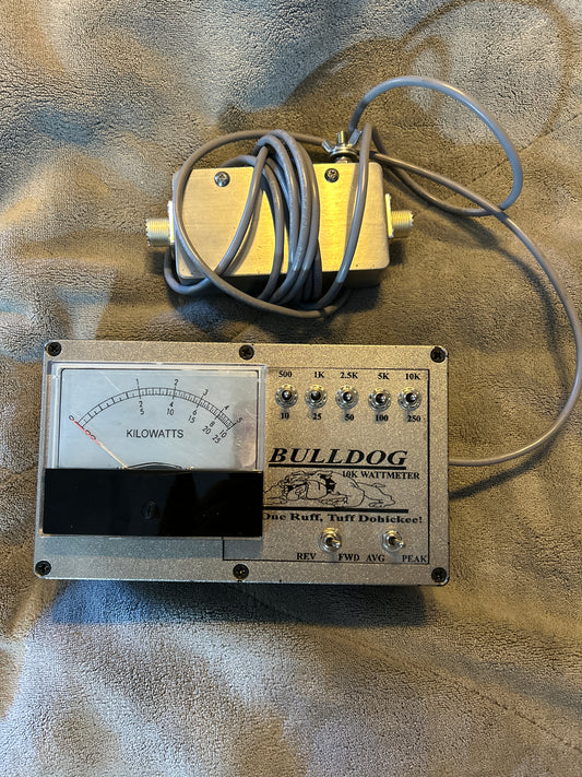 Bulldog Wattmeter