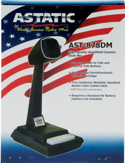 Astatic Desk Microphone