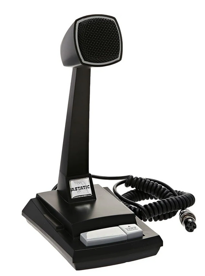 Astatic Desk Microphone