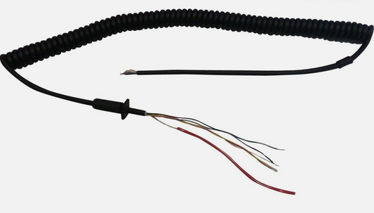 Replacement microphone cord