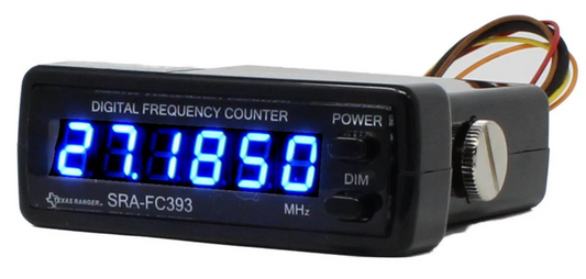 SRA-FC393 Texas Ranger Frequency Counter