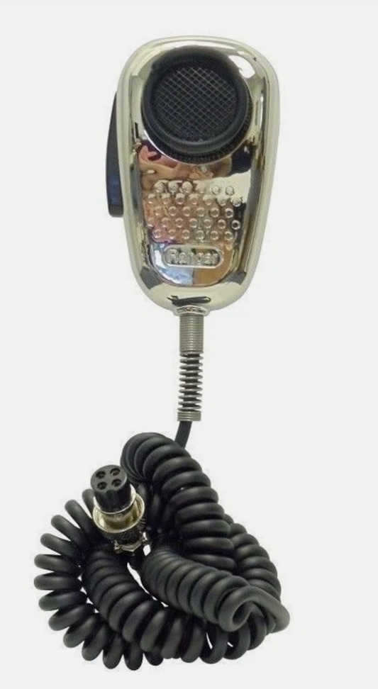 SRA-198C Chrome Ranger noise cancelling microphone