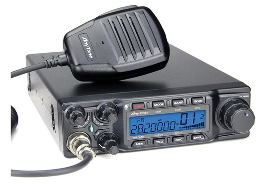AnyTone AT-6666 PRO Mobile Transceiver