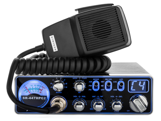 Stryker 447HPC2 Heavy-Duty AM Regulator High Power MOSFET 55W 10 Meter Radio