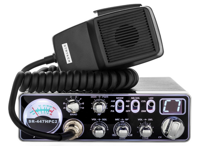Stryker 447HPC2 Heavy-Duty AM Regulator High Power MOSFET 55W 10 Meter Radio