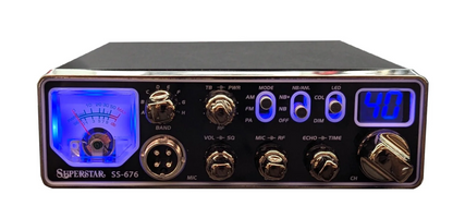Superstar SS-676 10M radio