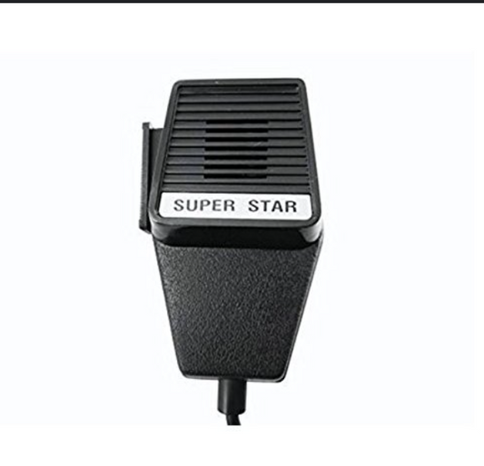 Super Star Coffin Microphone