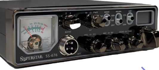 Superstar SS-676 10M radio